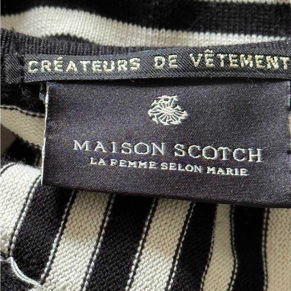 Maison Scotch Striped Star Dress  - Createurs de Vetements - Picture 5 of 5